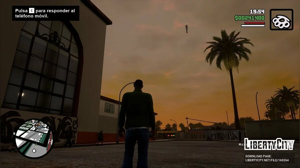 Air Strike / GTA San Andreas: The Definitive Edition