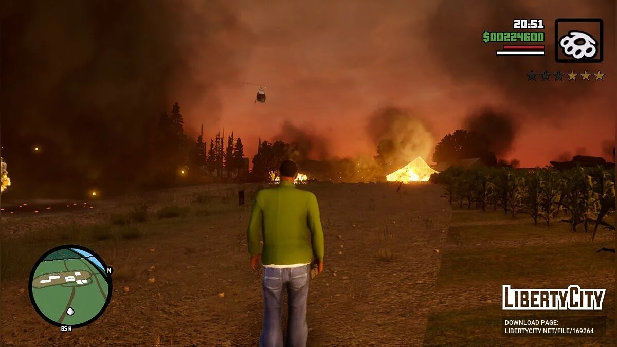 Air Strike / GTA San Andreas: The Definitive Edition