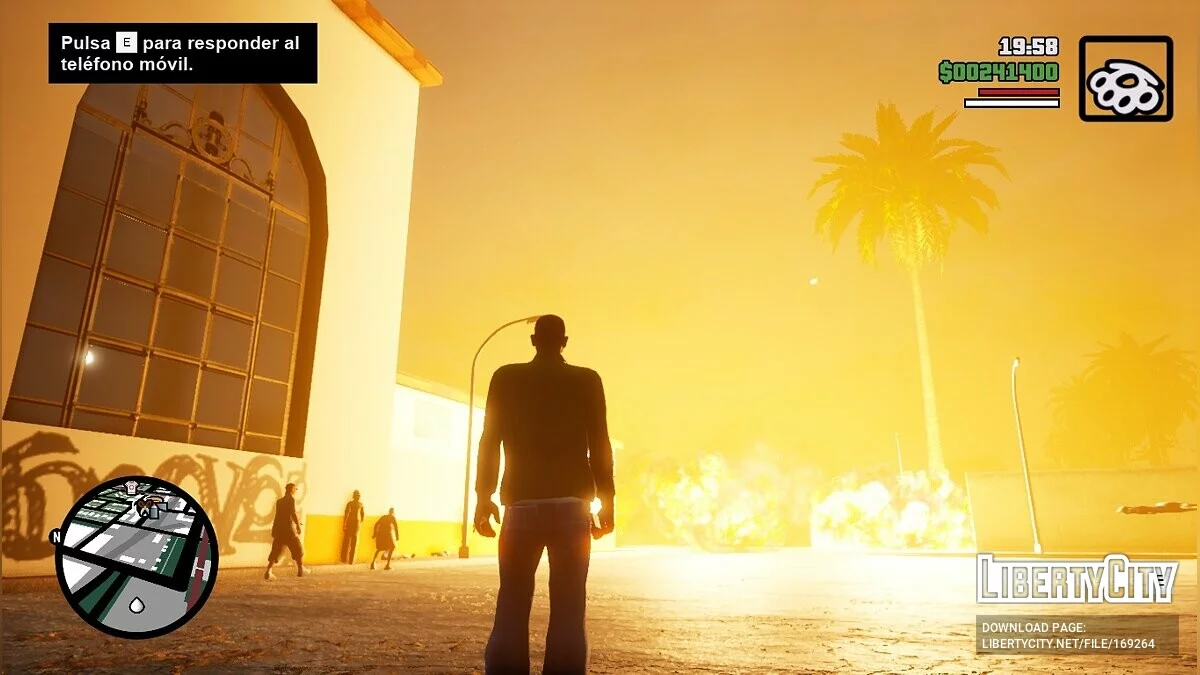 Air Strike / GTA San Andreas: The Definitive Edition