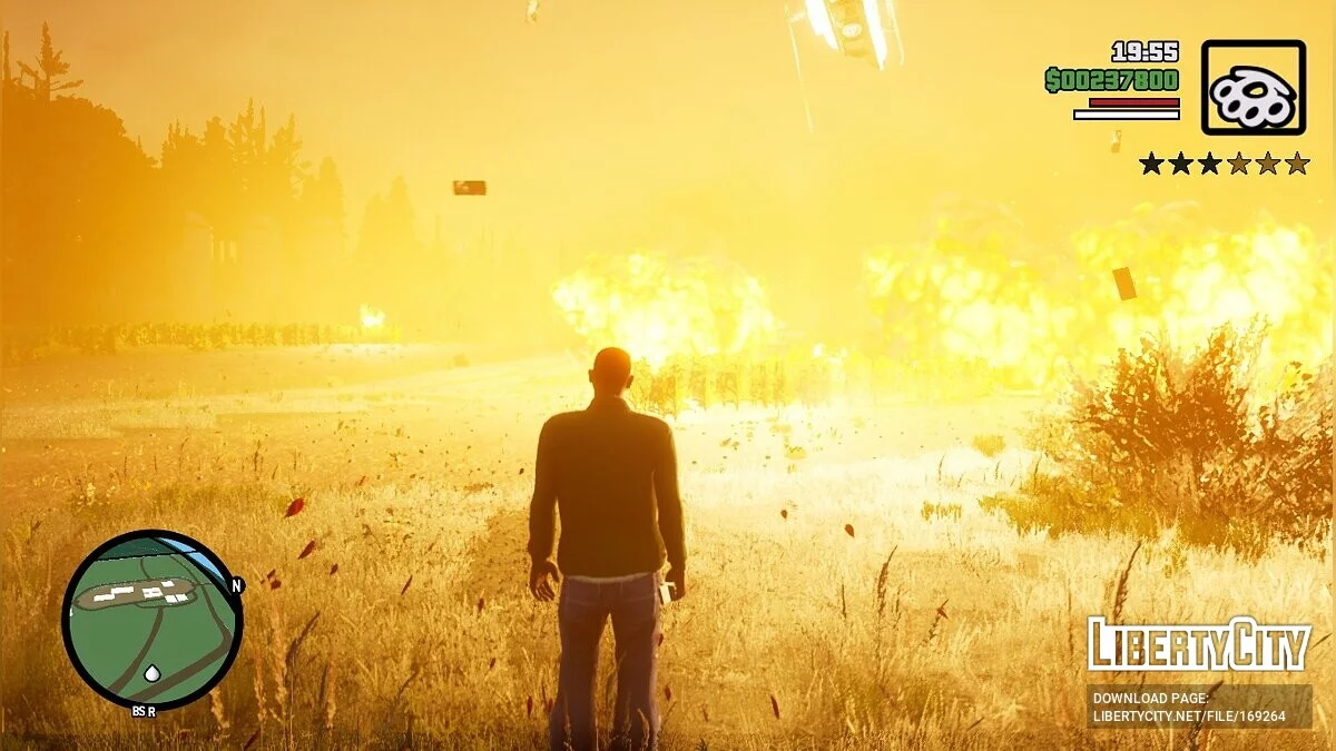 Air Strike / GTA San Andreas: The Definitive Edition