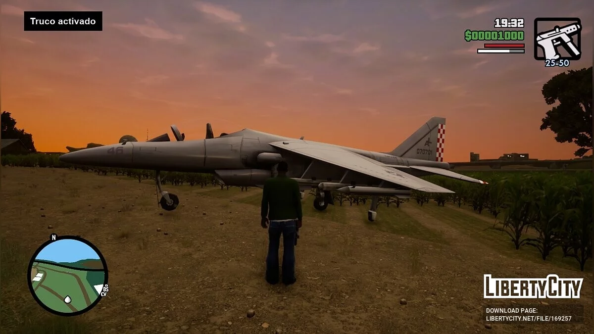Быстрый спавнер транспорта / GTA San Andreas: The Definitive Edition