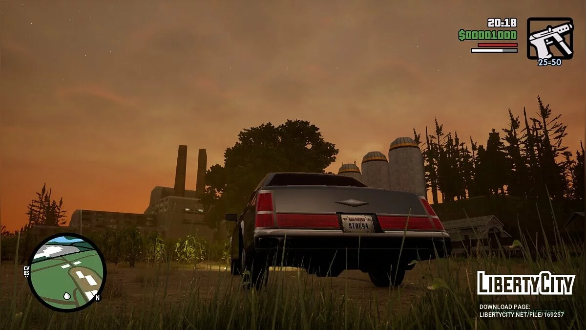 Быстрый спавнер транспорта / GTA San Andreas: The Definitive Edition