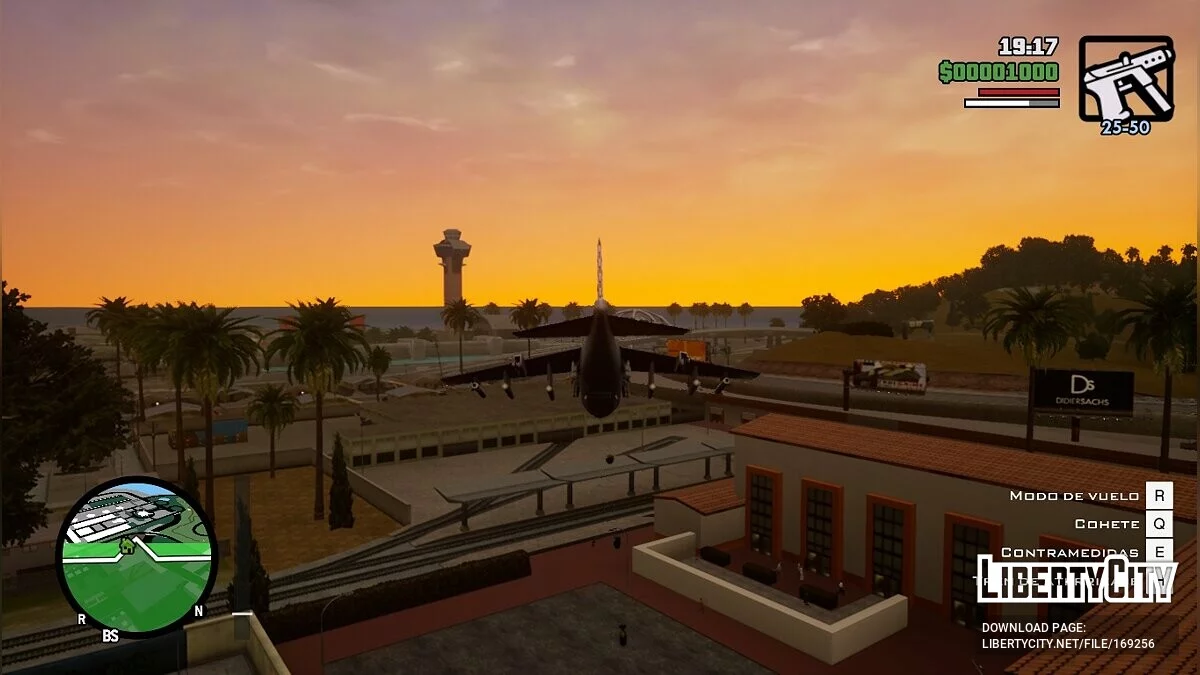 Расширенное вооружение для техники / GTA San Andreas: The Definitive Edition