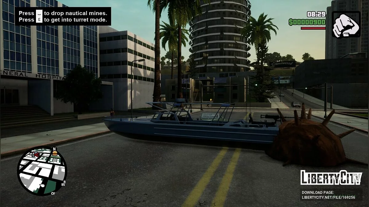 Расширенное вооружение для техники / GTA San Andreas: The Definitive Edition