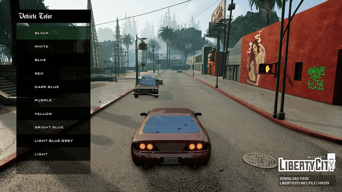 Простой нативный трейнер / GTA San Andreas: The Definitive Edition