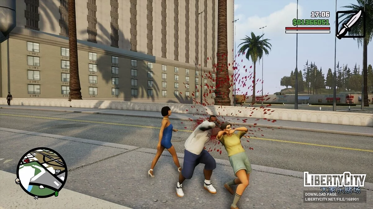 Супер нож / GTA San Andreas: The Definitive Edition