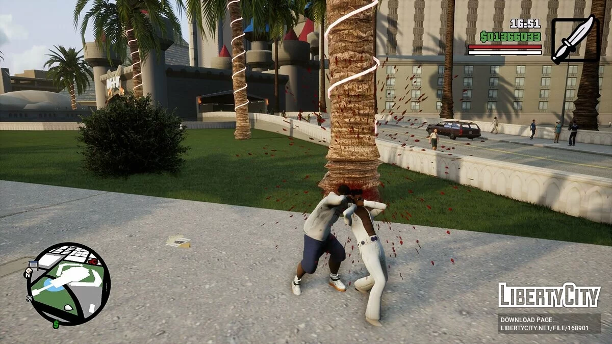 Супер нож / GTA San Andreas: The Definitive Edition