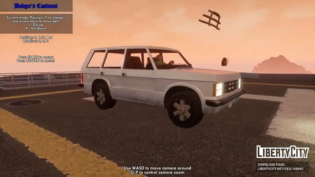 Tuning Mod 0.8 / GTA San Andreas: The Definitive Edition