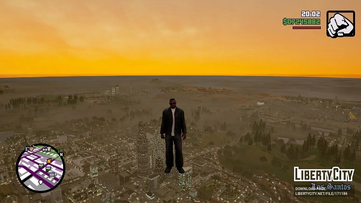 No Clip / GTA San Andreas: The Definitive Edition
