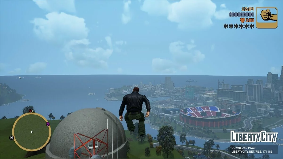 No Clip / GTA San Andreas: The Definitive Edition