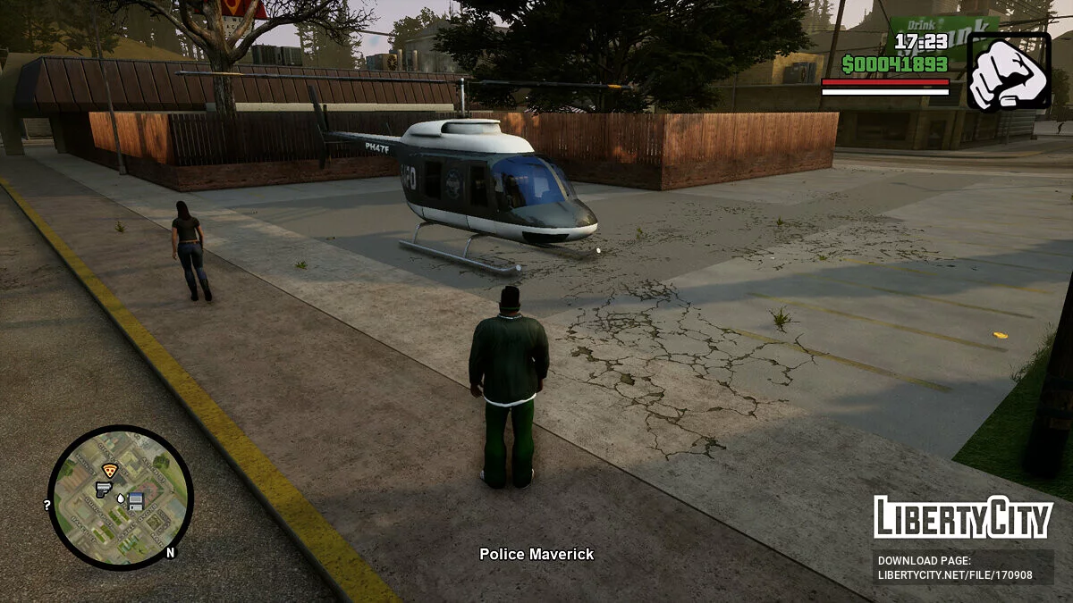Спавнер транспорта 1.2 / GTA San Andreas: The Definitive Edition