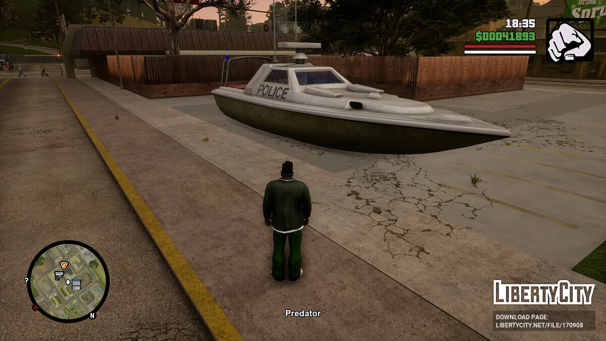 Спавнер транспорта 1.2 / GTA San Andreas: The Definitive Edition