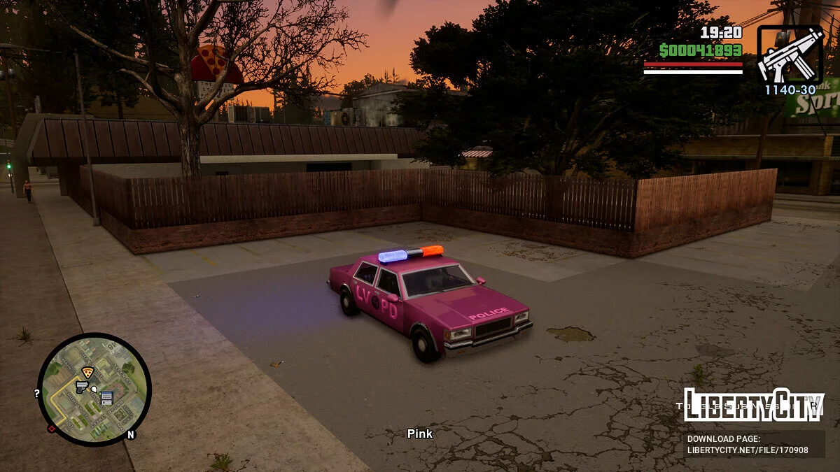 Спавнер транспорта 1.2 / GTA San Andreas: The Definitive Edition