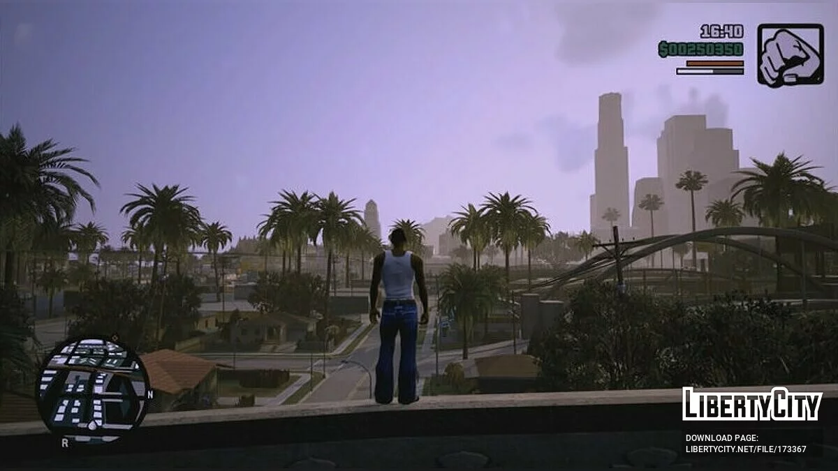 Увеличение обзора / GTA San Andreas: The Definitive Edition