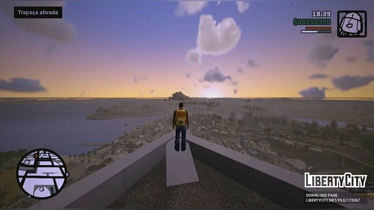 Увеличение обзора / GTA San Andreas: The Definitive Edition