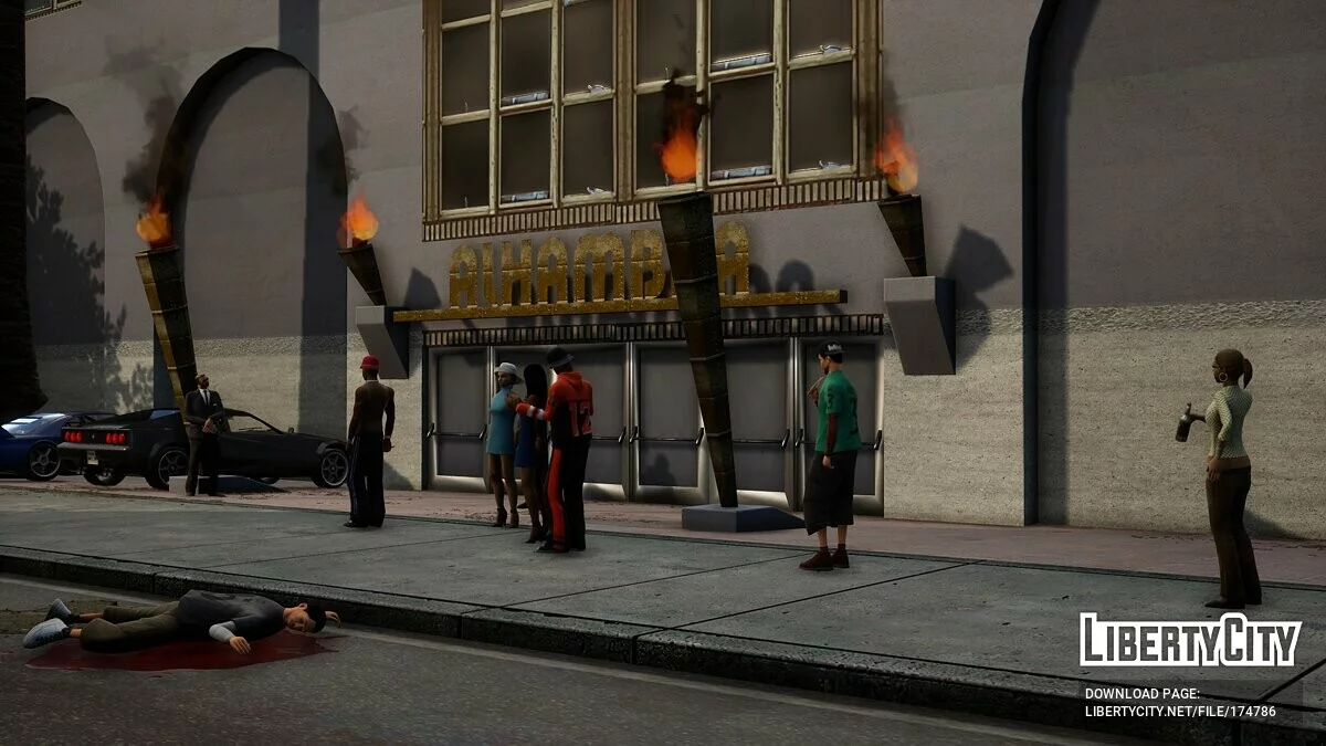 Реалистичный клуб / GTA San Andreas: The Definitive Edition