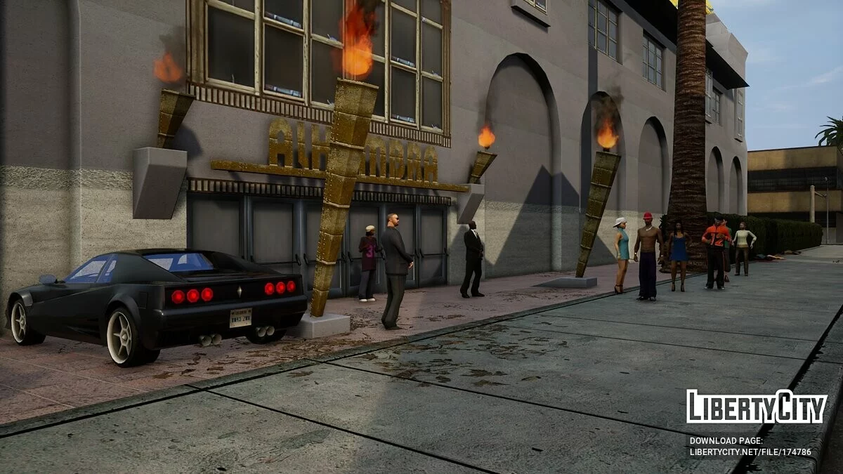 Реалистичный клуб / GTA San Andreas: The Definitive Edition