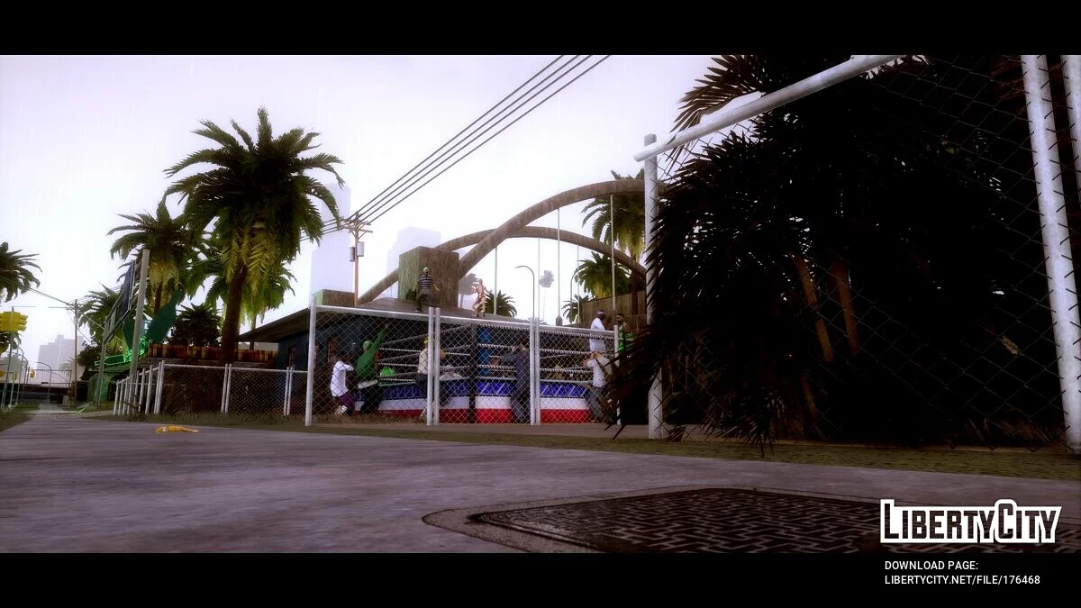 Боксерский турнир на Grove Street / GTA San Andreas: The Definitive Edition
