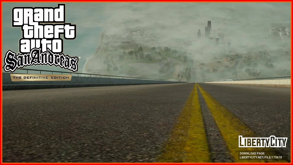 Большая рампа / GTA San Andreas: The Definitive Edition