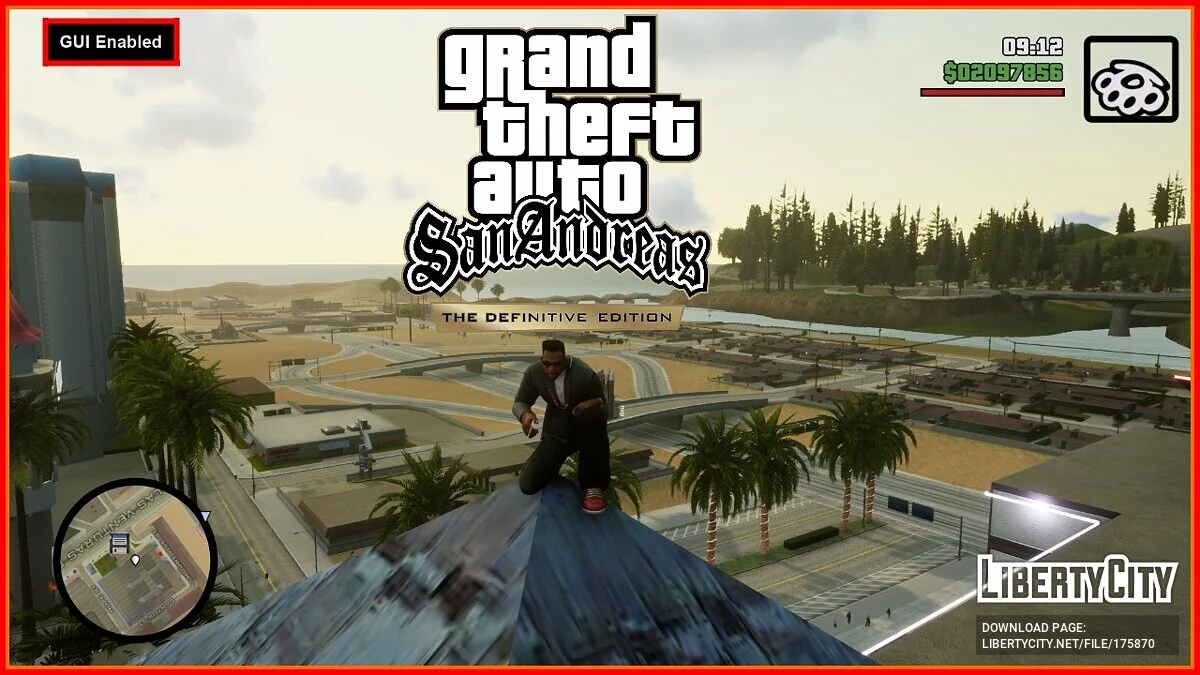 Отключить худ / GTA San Andreas: The Definitive Edition