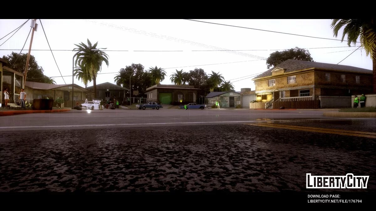 Оживление Grove Street / GTA San Andreas: The Definitive Edition