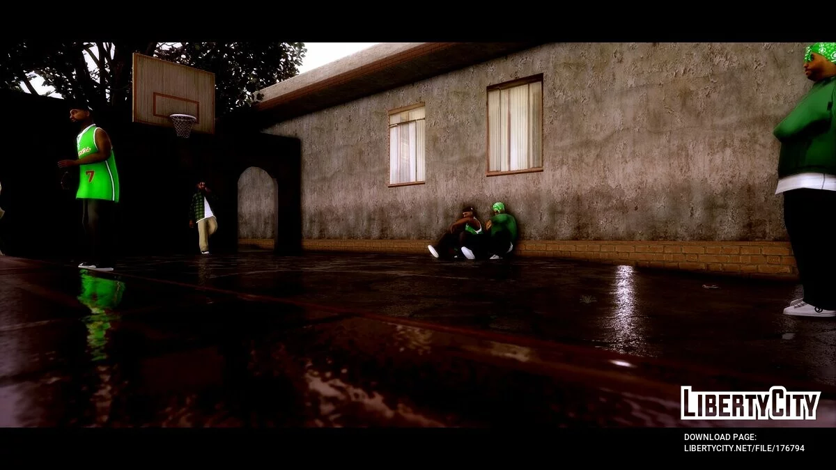 Оживление Grove Street / GTA San Andreas: The Definitive Edition