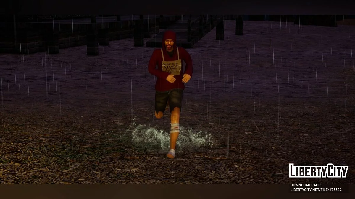 Ужасный дом на горе Чилиад / GTA San Andreas: The Definitive Edition