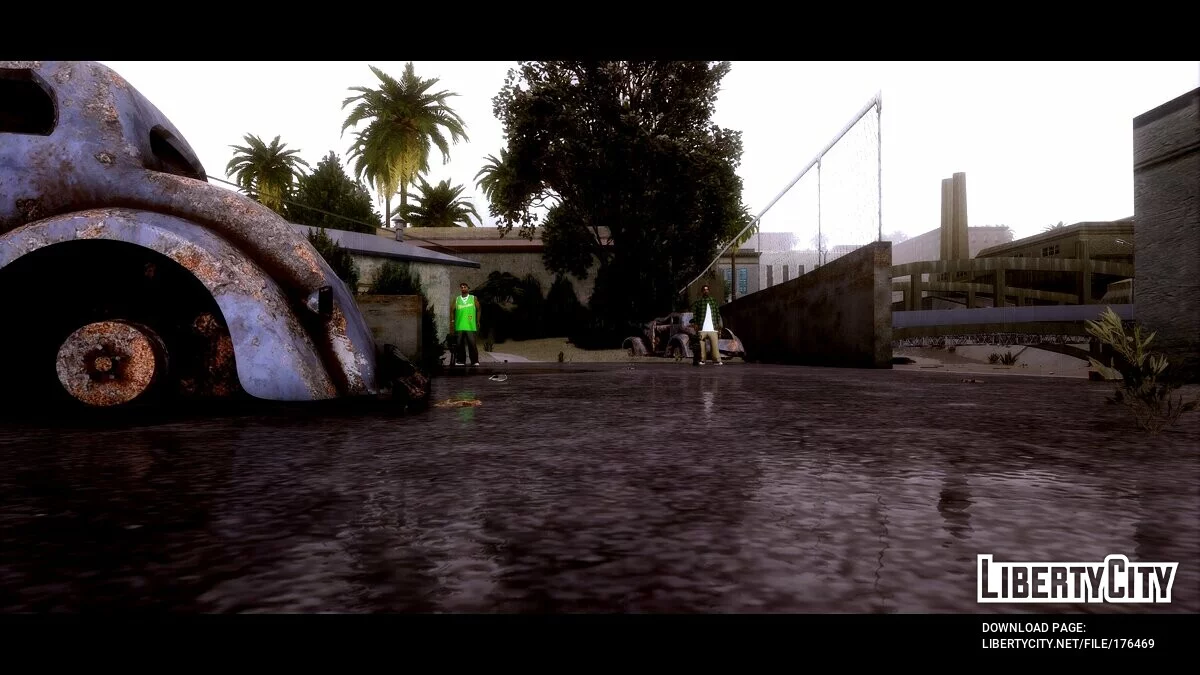 Защитники Grove Street 1.1 / GTA San Andreas: The Definitive Edition