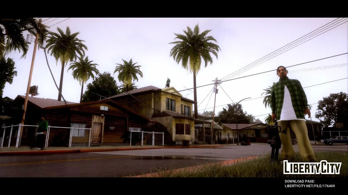 Защитники Grove Street 1.1 / GTA San Andreas: The Definitive Edition