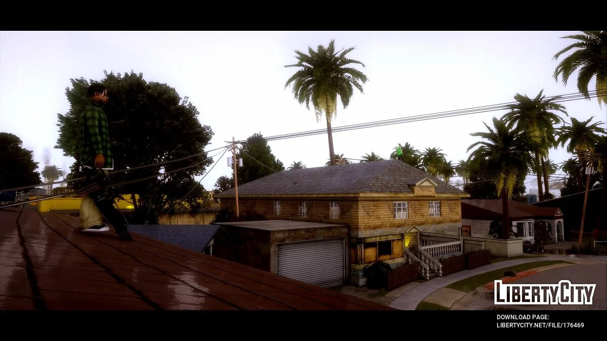 Защитники Grove Street 1.1 / GTA San Andreas: The Definitive Edition