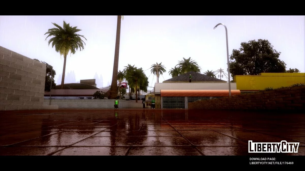 Защитники Grove Street 1.1 / GTA San Andreas: The Definitive Edition