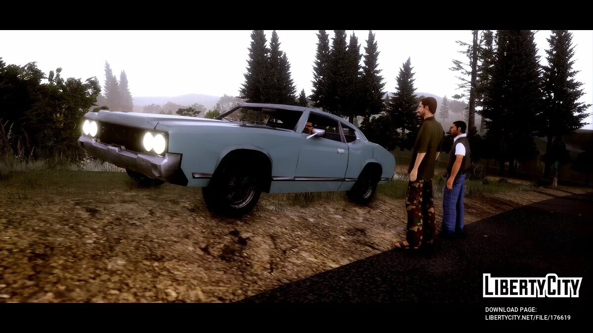 Жизненная ситуация 7.0 / GTA San Andreas: The Definitive Edition