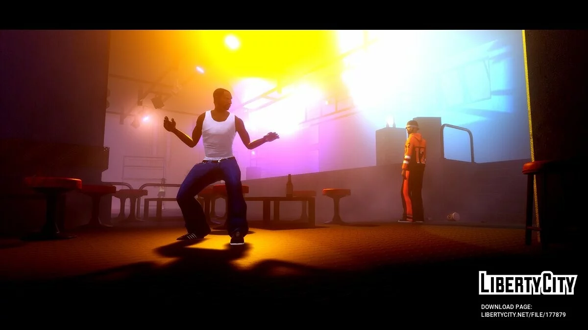 Реалистичный ночной клуб в Идлвуд V1.0 / GTA San Andreas: The Definitive Edition