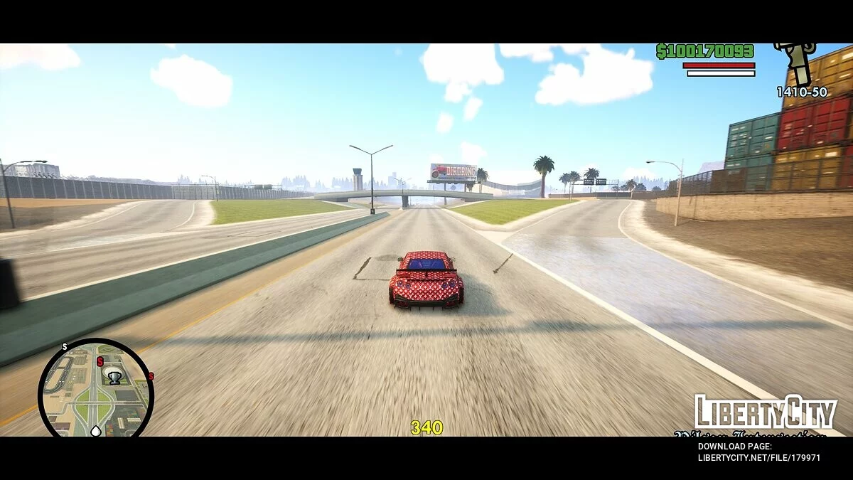 Цифровой спидометр / GTA San Andreas: The Definitive Edition