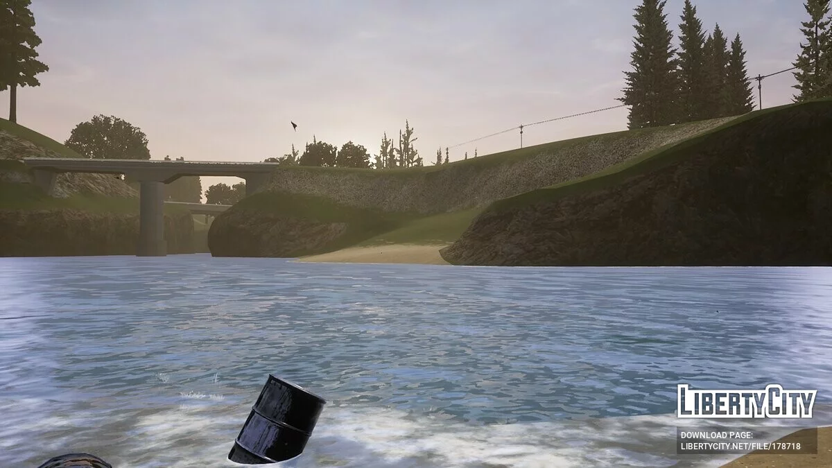 Насекомые v1.1 / GTA San Andreas: The Definitive Edition