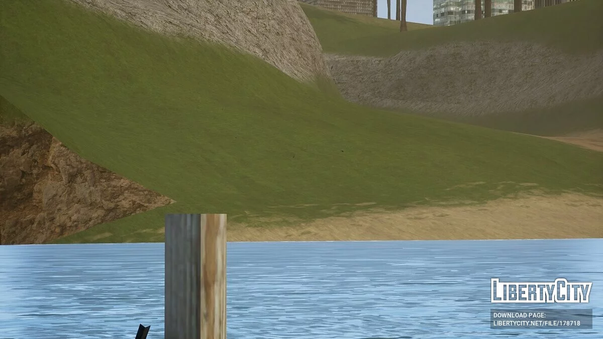 Насекомые v1.1 / GTA San Andreas: The Definitive Edition