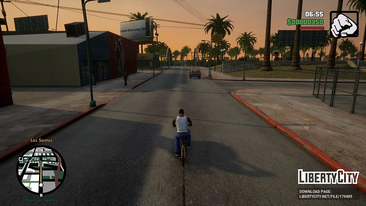 Название района и города / GTA San Andreas: The Definitive Edition