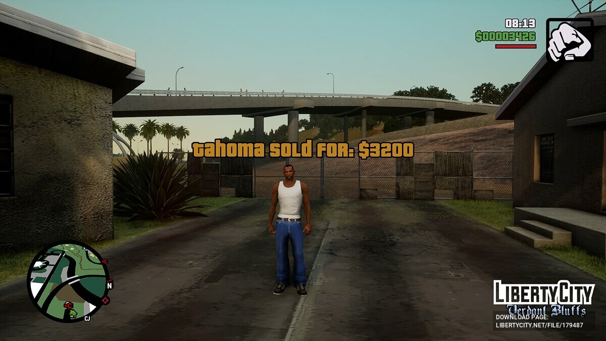 Скачать Продажа автомобиля для GTA San Andreas: The Definitive Edition