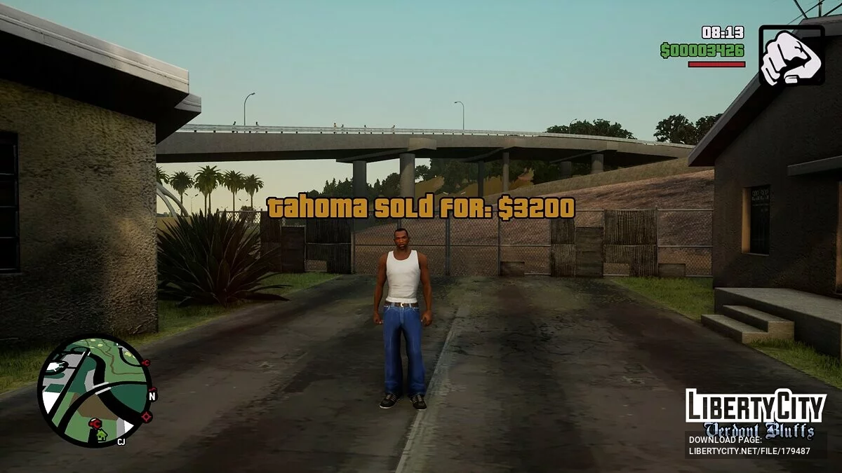 Продажа автомобиля / GTA San Andreas: The Definitive Edition