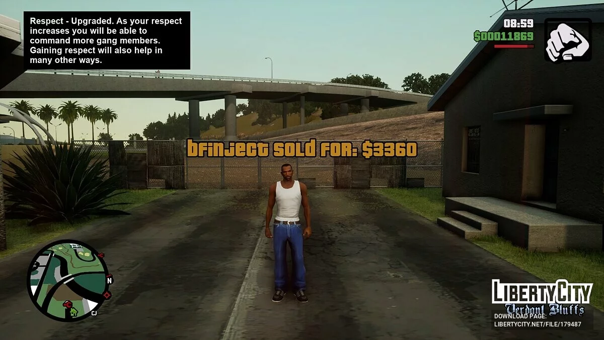 Продажа автомобиля / GTA San Andreas: The Definitive Edition