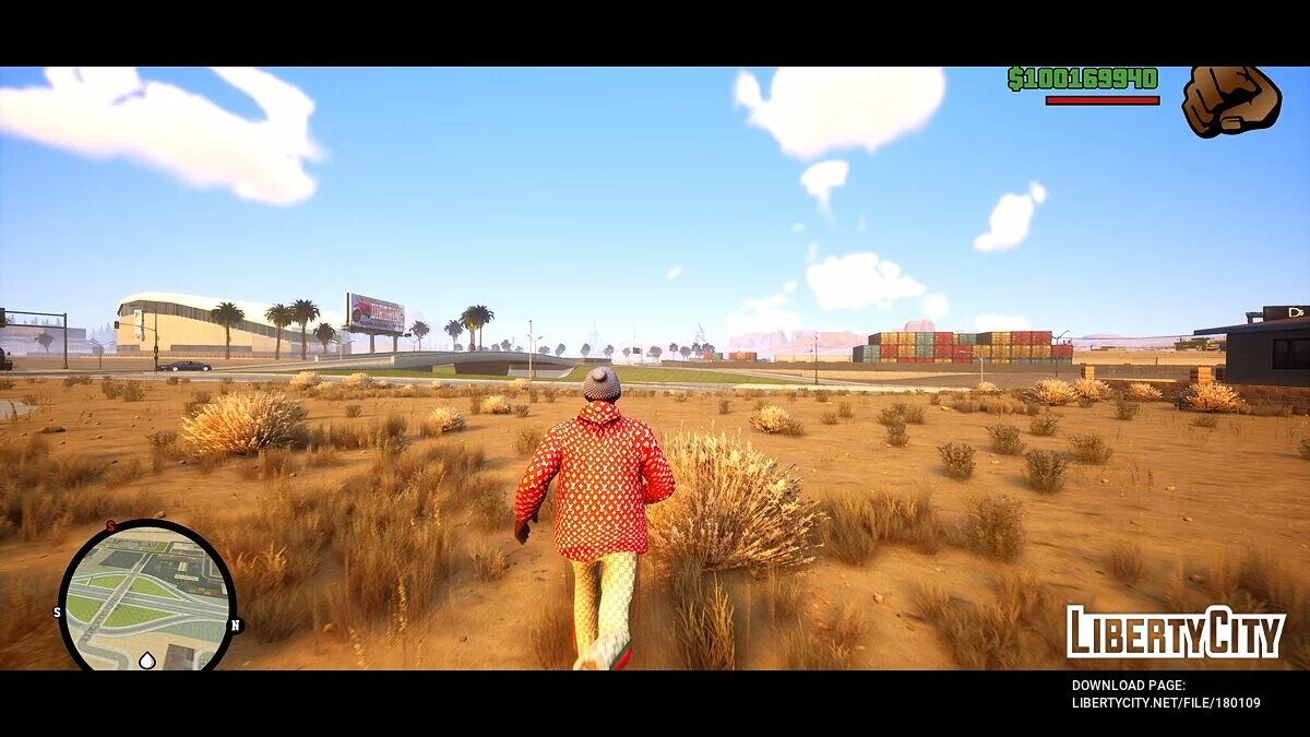 Тряска камеры при ходьбе / GTA San Andreas: The Definitive Edition