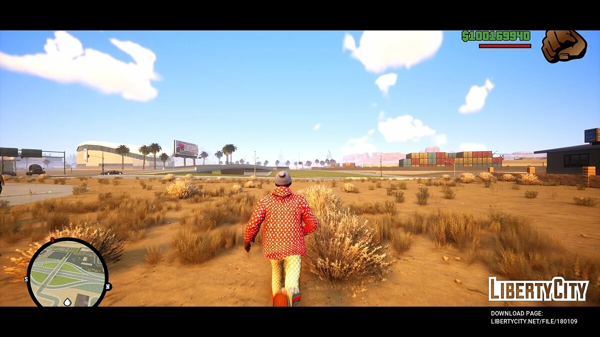 Тряска камеры при ходьбе / GTA San Andreas: The Definitive Edition