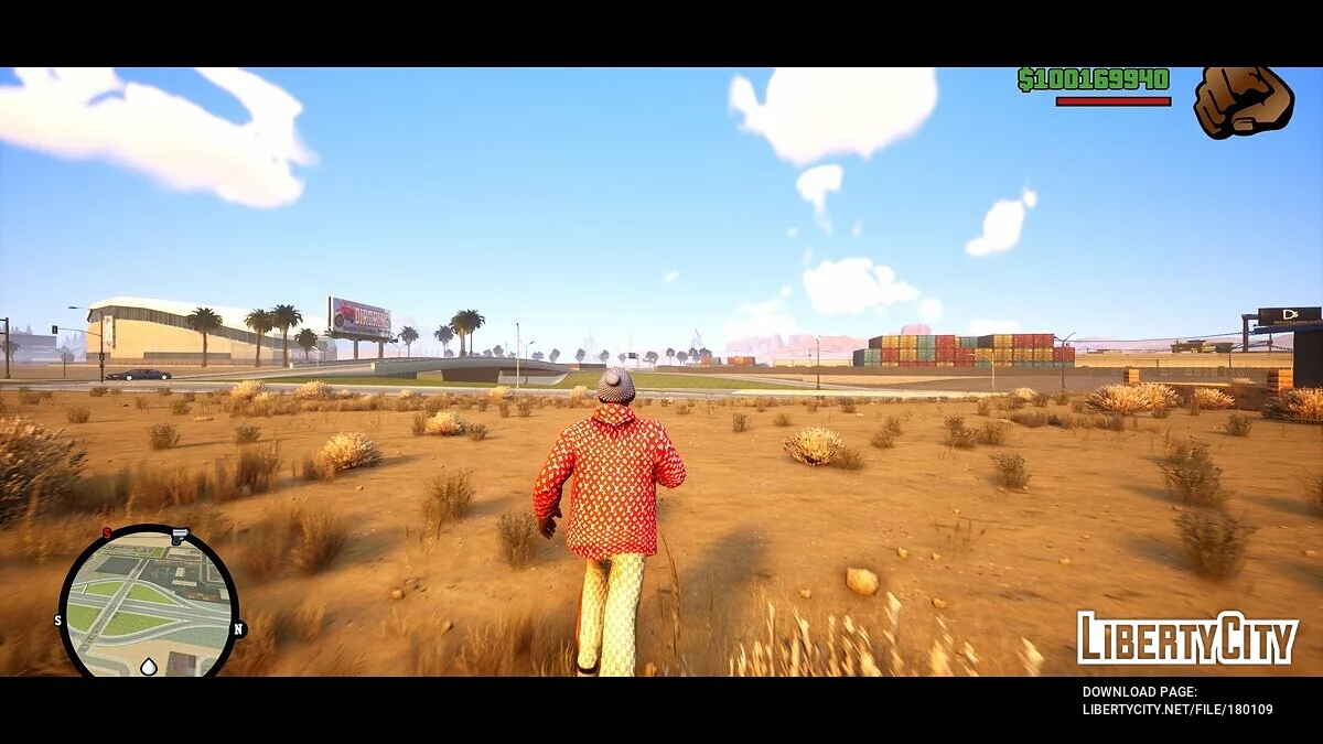Тряска камеры при ходьбе / GTA San Andreas: The Definitive Edition