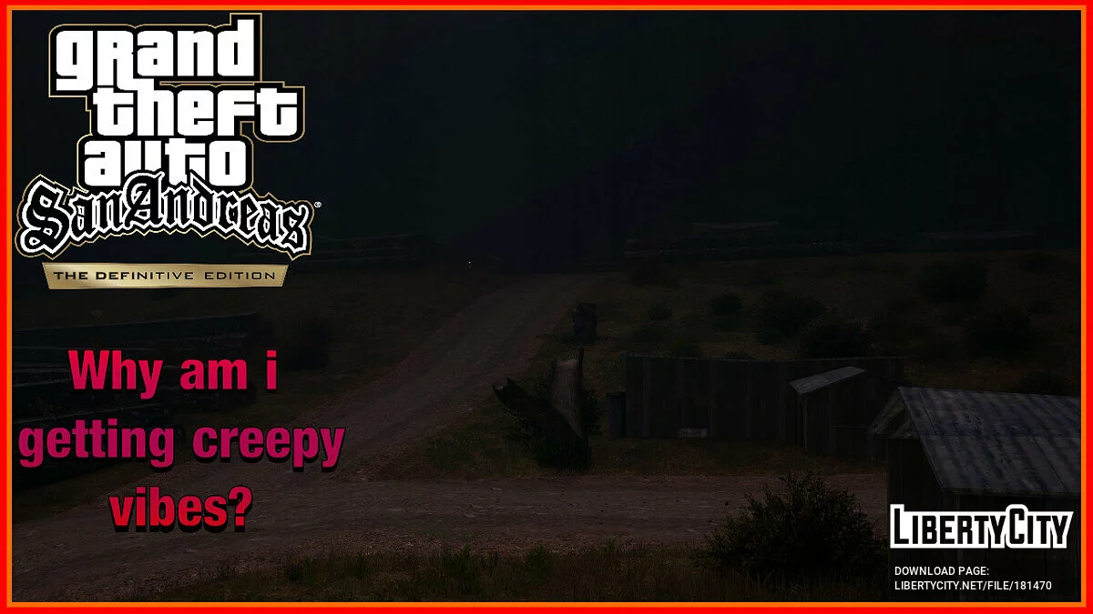 Scary Mod v2 / GTA San Andreas: The Definitive Edition