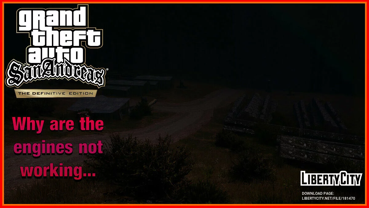Scary Mod v2 / GTA San Andreas: The Definitive Edition
