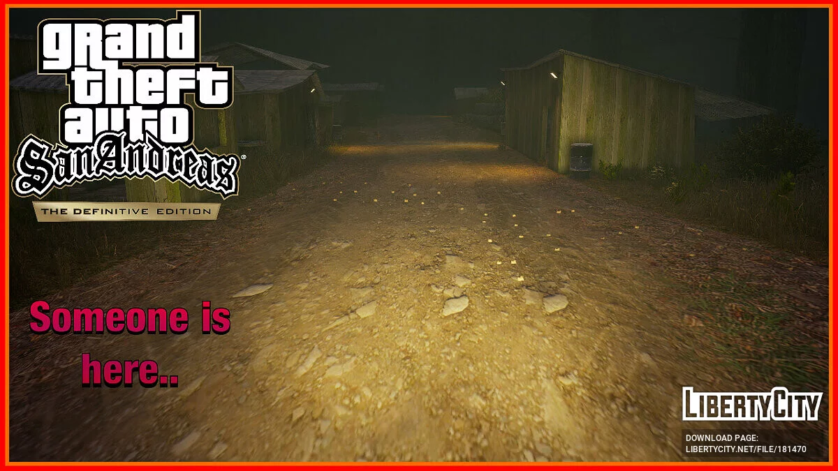 Scary Mod v2 / GTA San Andreas: The Definitive Edition