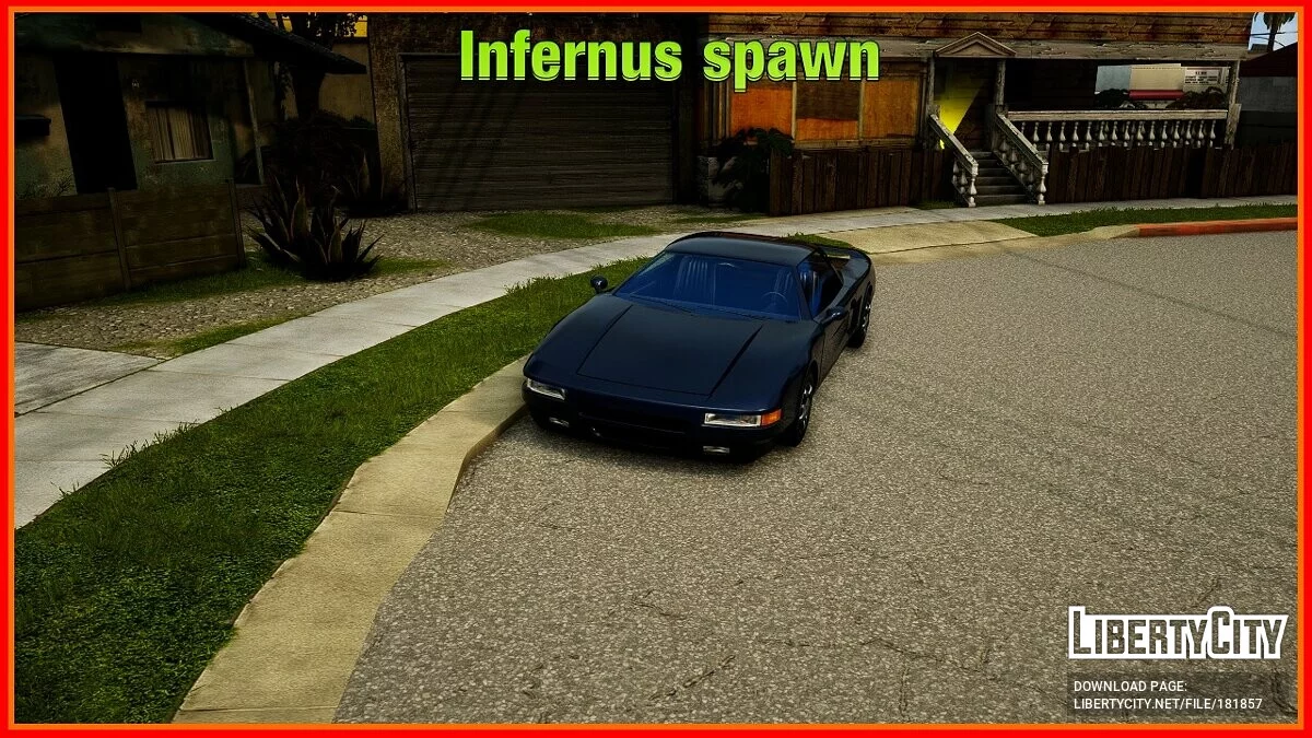 Новый транспорт на Grove Street / GTA San Andreas: The Definitive Edition