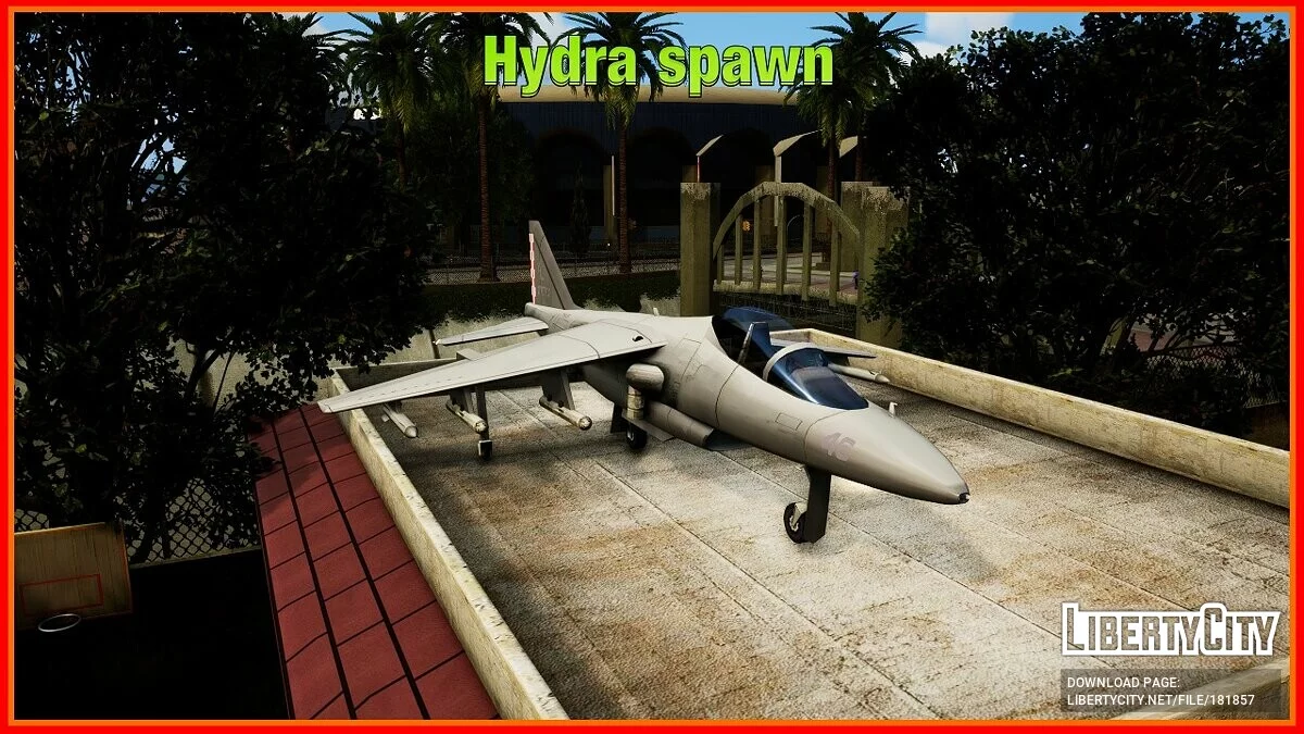 Новый транспорт на Grove Street / GTA San Andreas: The Definitive Edition