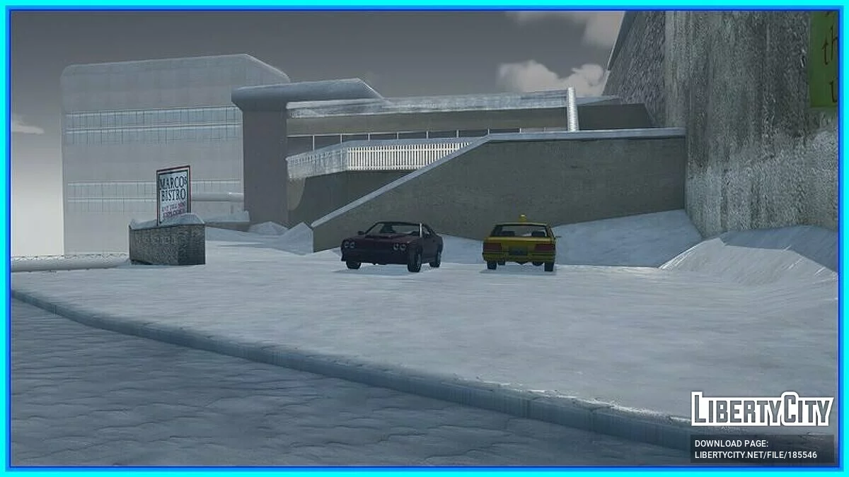Посещение Либерти-Сити / GTA San Andreas: The Definitive Edition