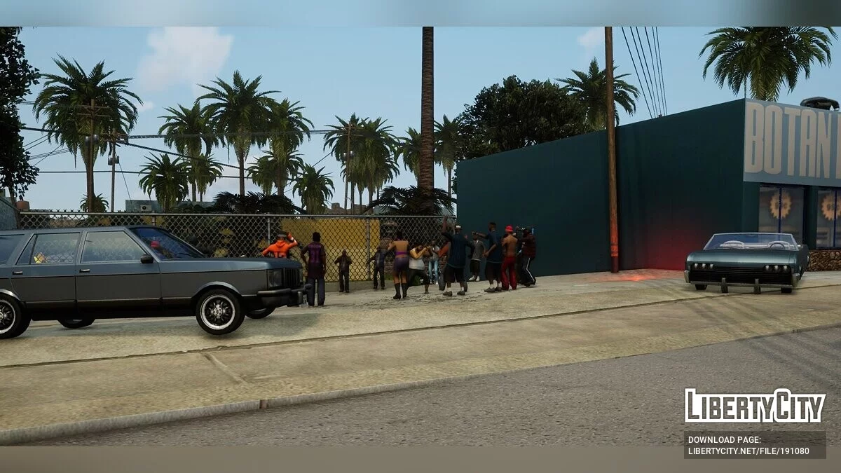 Бойцовский турнир / GTA San Andreas: The Definitive Edition